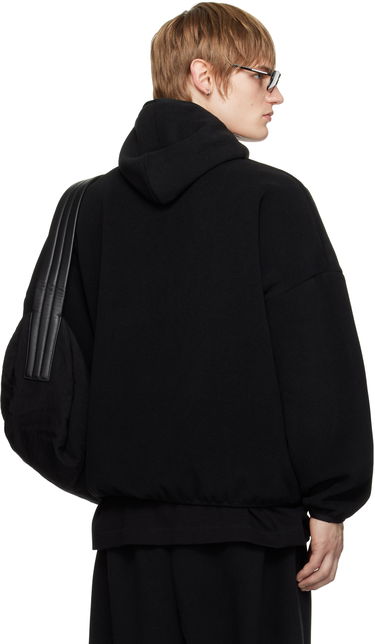 Sweatshirt Fear of God Fear of God ESSENTIALS Brushed Hoodie Sort | 202HO246410F, 2