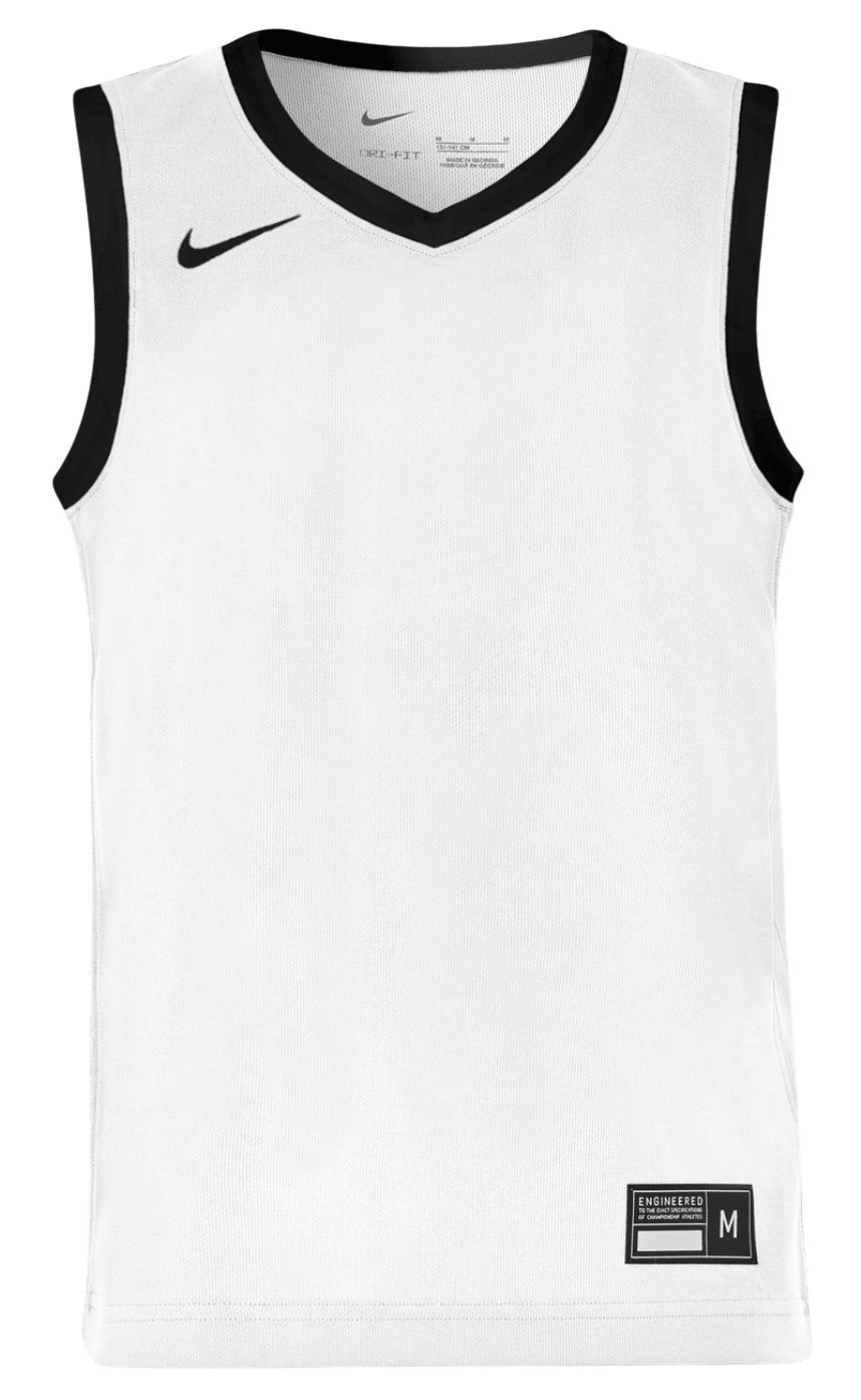 Jersey Nike Nike Team25 Basketball Jersey Hvid | a19917-100, 0