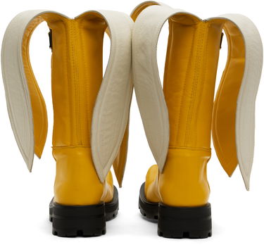 Tøj Charles Jeffrey Loverboy Charles Jeffrey LOVERBOY Banana Boots Gul | 42150501, 1