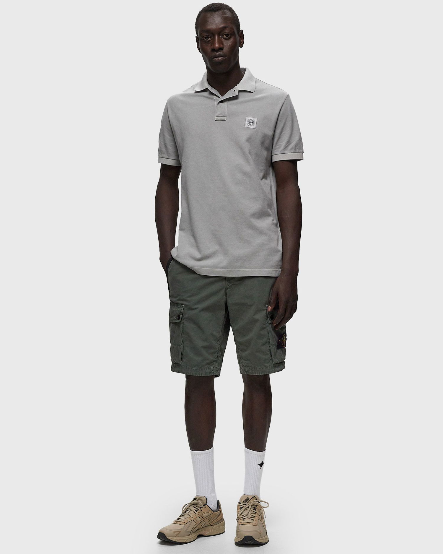 Shorts Stone Island Bermuda Shorts Grøn | 8015L11WA.V0159, 1