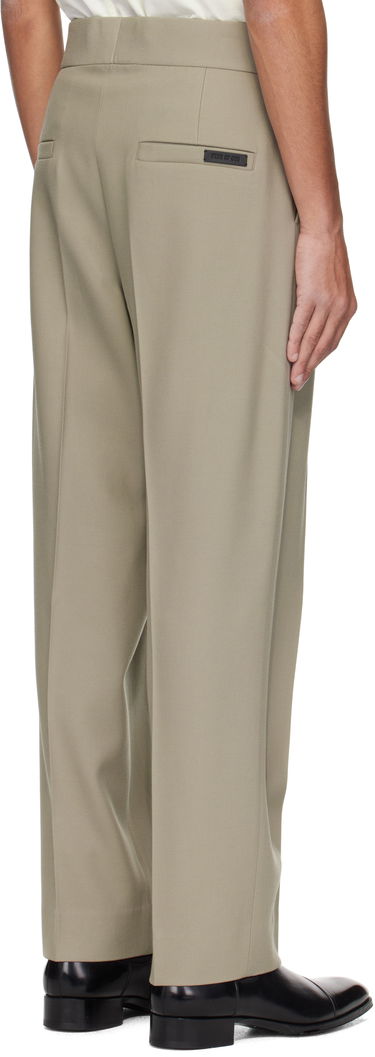 Bukser Fear of God Fear of God Single Pleat Eternal Trousers Beige | FGE240-401GRB, 2