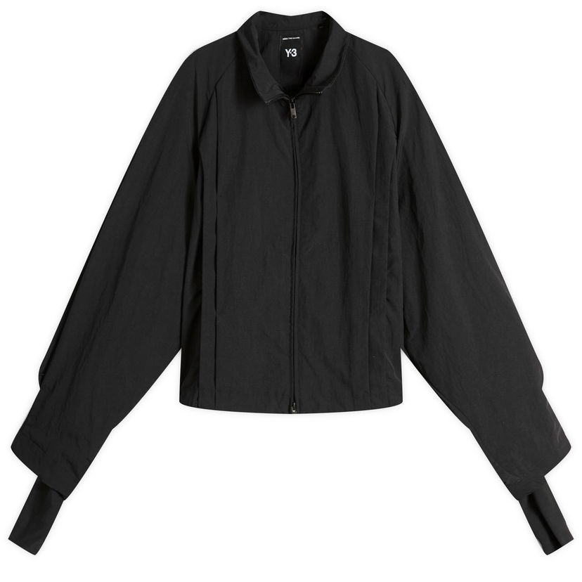 Jakke Y-3 Y-3 Cropped  Jacket, Size X-Small Sort | KC8356