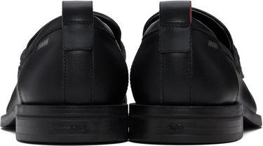 Sneakers og sko BOSS Hugo Perforated Loafers Sort | 50548646, 1
