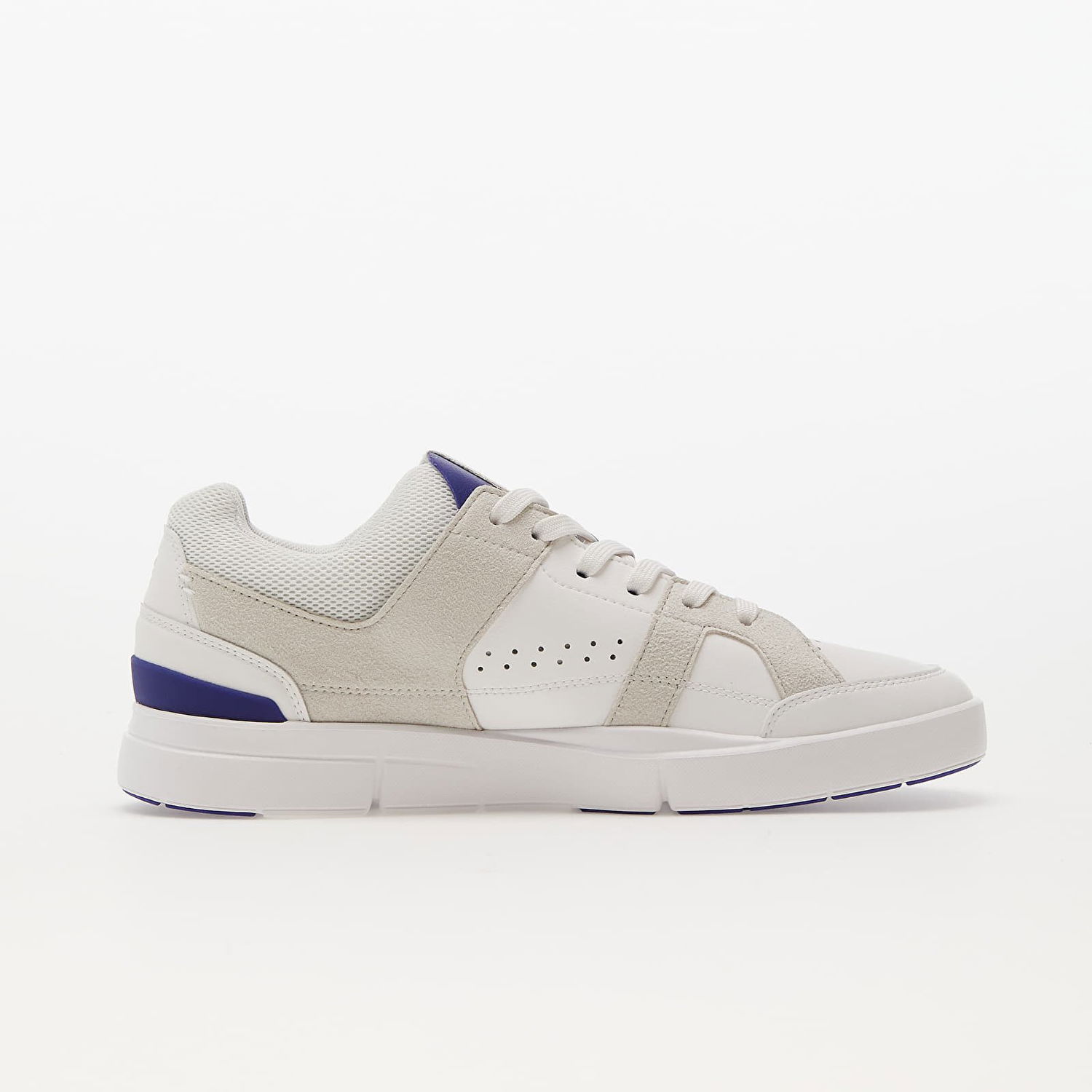 Sneakers og sko On Running The Roger Clubhouse Hvid | 48.98957, 1