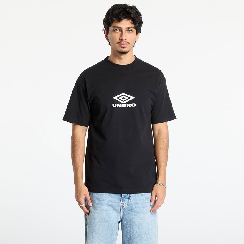 T-shirt Umbro Basic T-Shirt Sort | UBMW0408JY125 BLK0001
