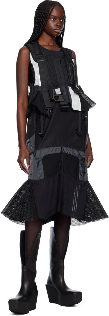Vest Junya Watanabe Junya Watanabe Komine Protector Paneled Vest Sort | JO-V002-S25, 3
