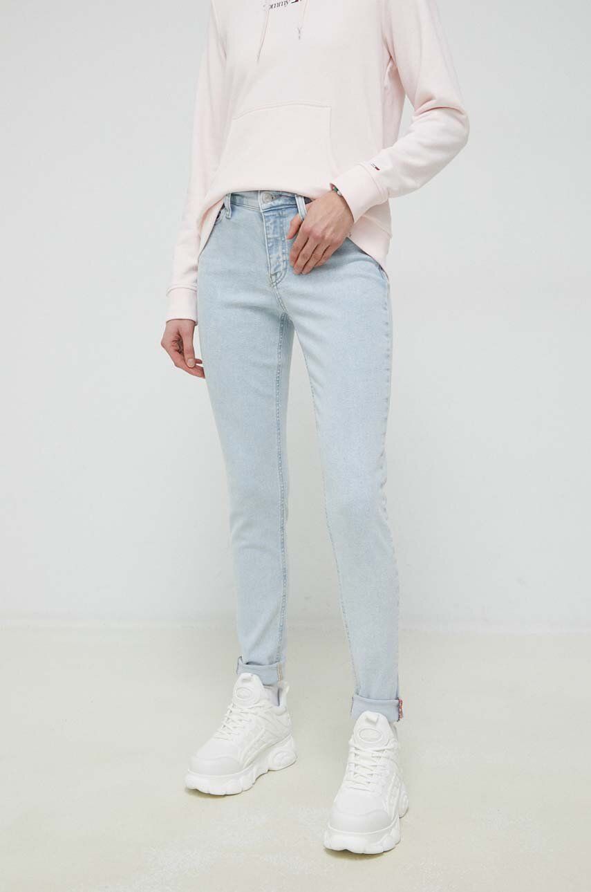 Jeans Tommy Hilfiger Jeans Nora Blå | DW0DW15499.PPYX, 0