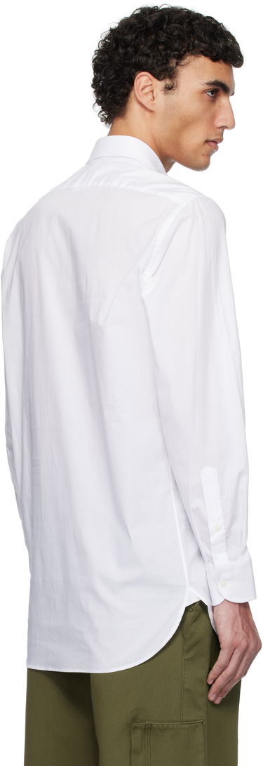Skjorte Junya Watanabe Junya Watanabe Rover Edition Customized Shirt Hvid | WO-B001-051, 2