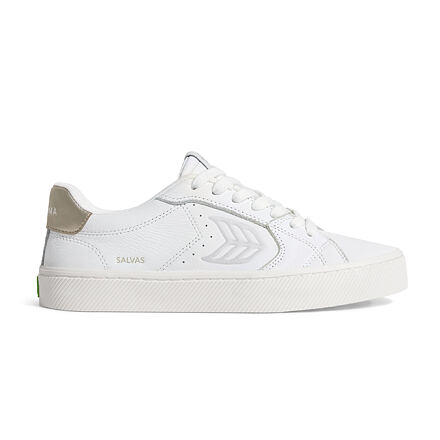 Sneakers og sko Cariuma SALVAS Premium Leather Hvid | 411304W1N