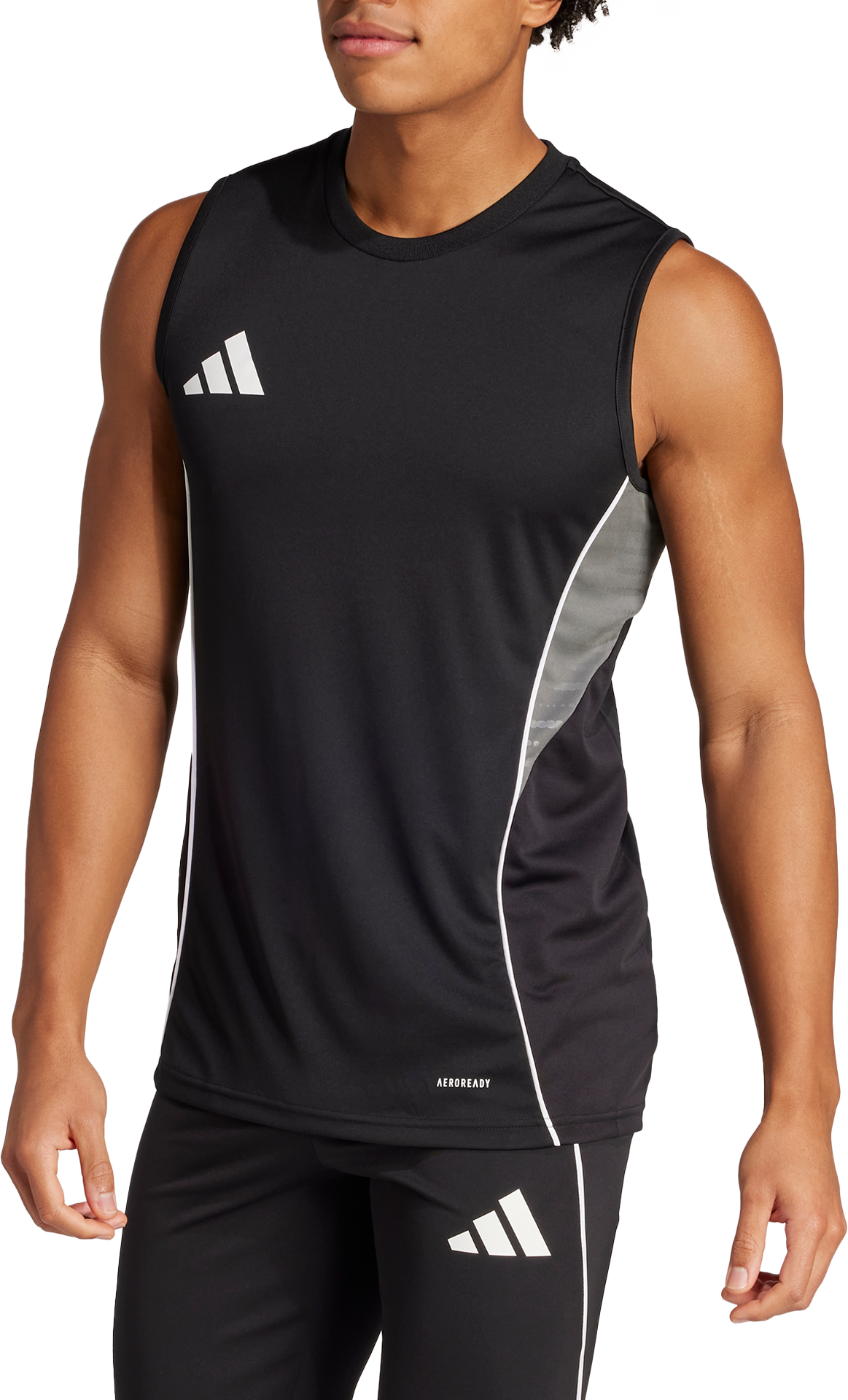Tanktop adidas Originals Adidas Tiro 25 Sleeveless Jersey Sort | jj1521, 0