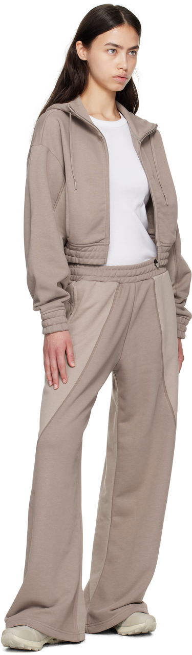Sweatshirt On Running FKA twigs Edition Club Cropped Hoodie Beige | 1WF11663318, 3