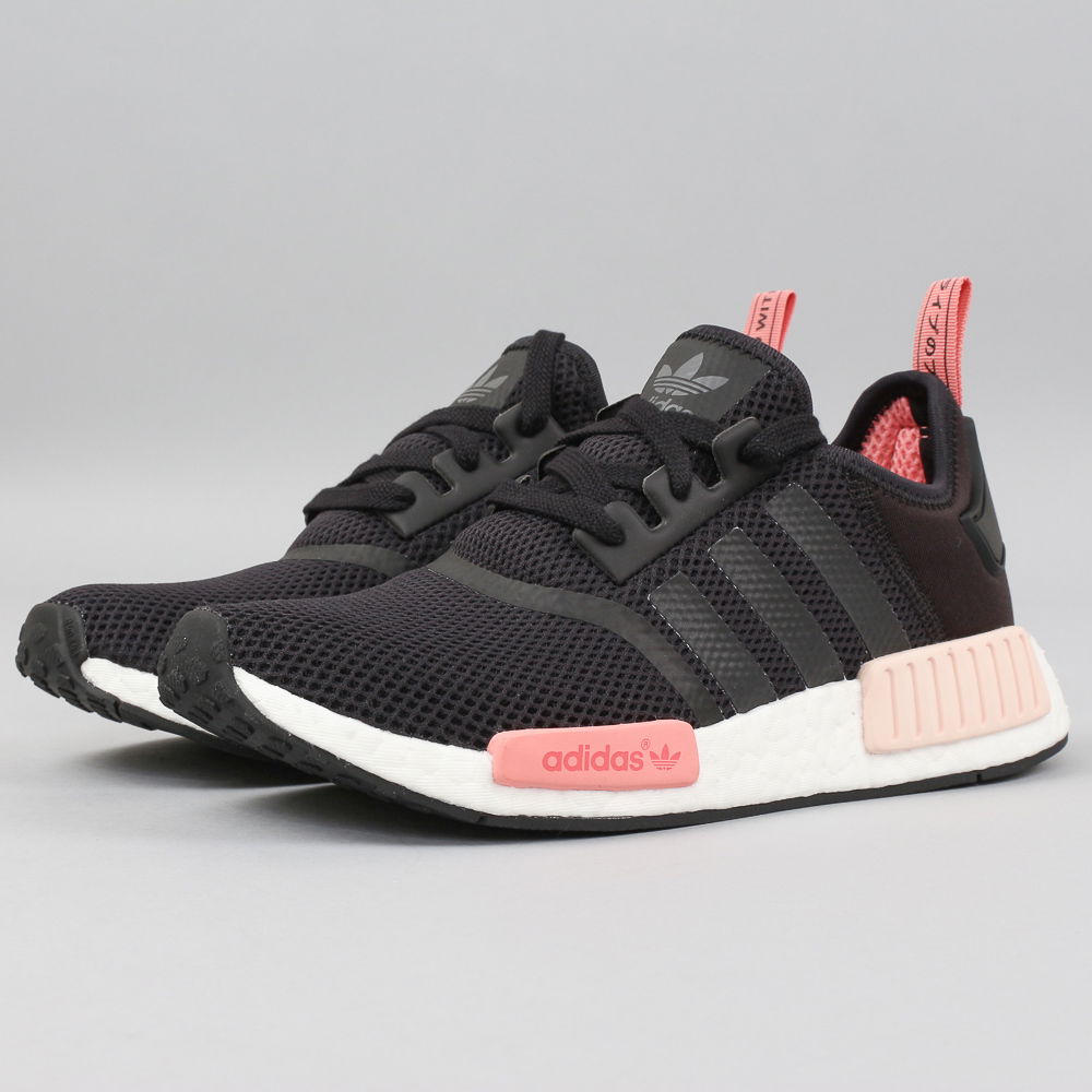 Sneakers og sko adidas Originals NMD_R1 W Sort | s75234, 1