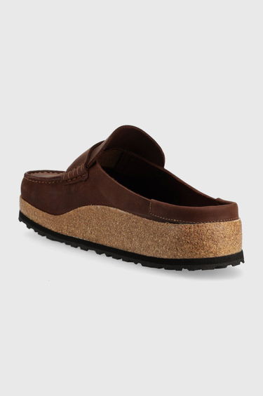 Sneakers og sko Birkenstock Naples Mule Habana Oiled Leather Brun | 1025033, 2