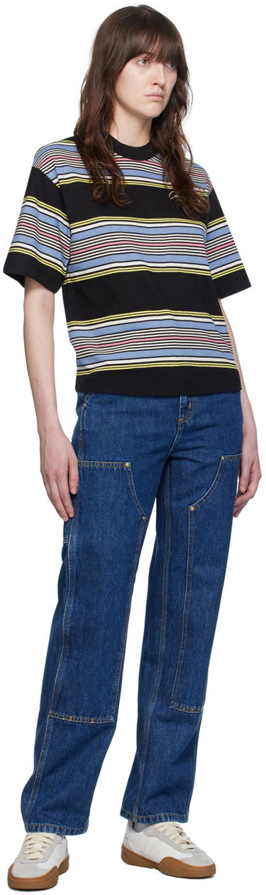 Jeans Carhartt WIP Double Knee Workwear Jeans Blå | I033748 0106, 3