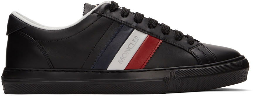 Sneakers og sko Moncler New Monaco Low Sort | H109A4M0030001A9A, 0