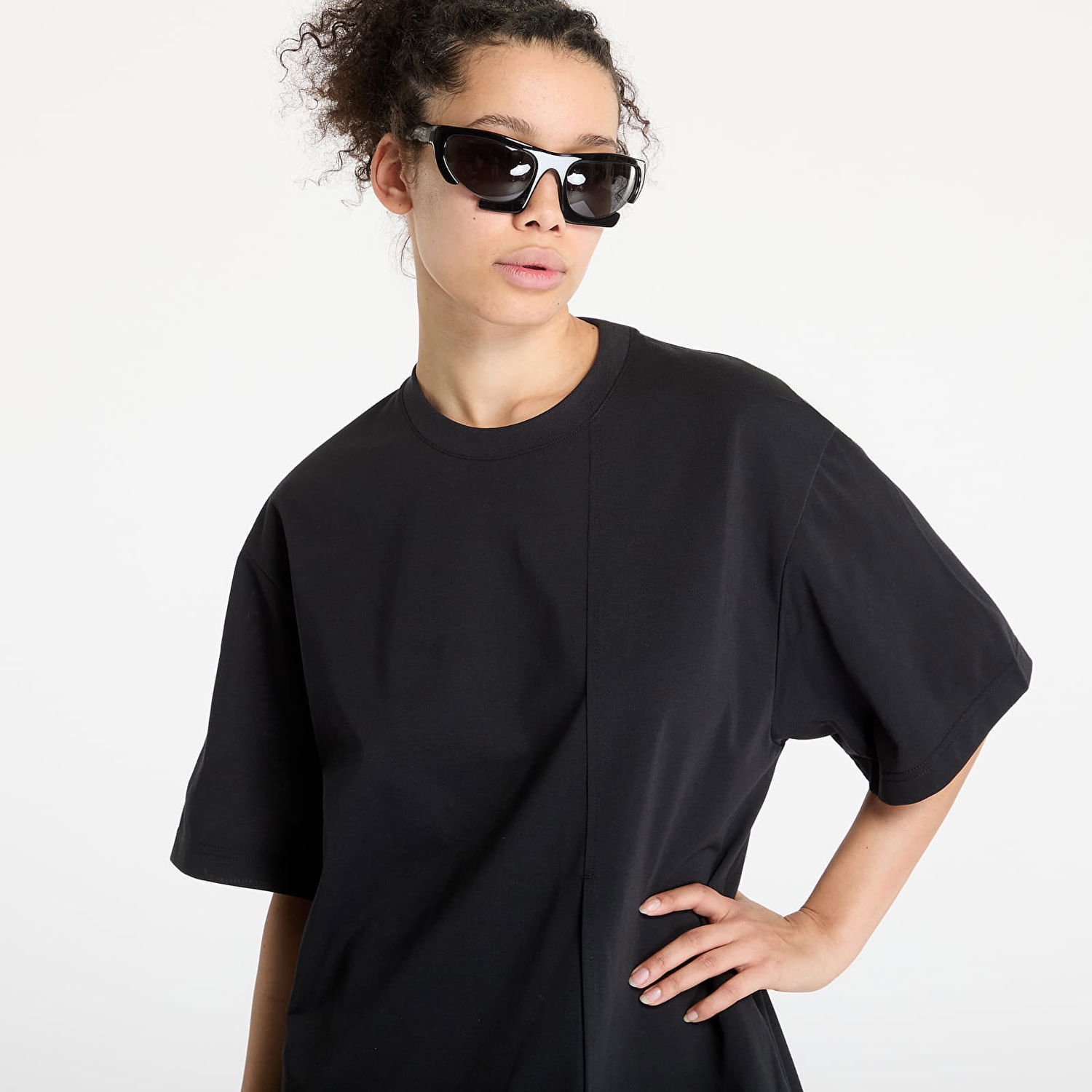 Kjole Y-3 Y-3 Premium Short Sleeve T-Shirt Sort | JN4945, 1