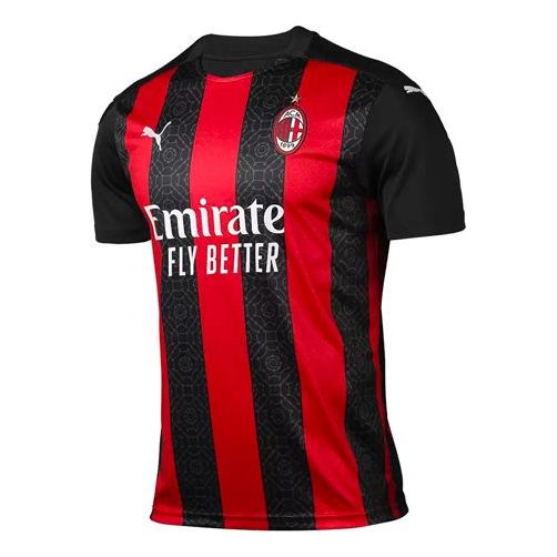 Jersey Puma AC Milan Home Football Jersey Sort | 757277-01, 0