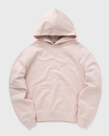 Sweatshirt New Balance hoodie Beige | WT41537OUK, 2