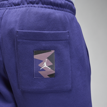 Joggingbukser Jordan Flight MVP Fleece Trousers Mørkeblå | FB7027-502, 3