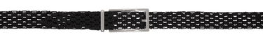 Bælter Bottega Veneta Bottega Veneta Macramé Belt Sort | 652903 V0HR1, 0