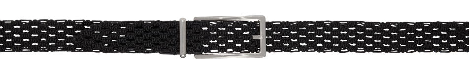 Bælter Bottega Veneta Bottega Veneta Macramé Belt Sort | 652903 V0HR1, 0