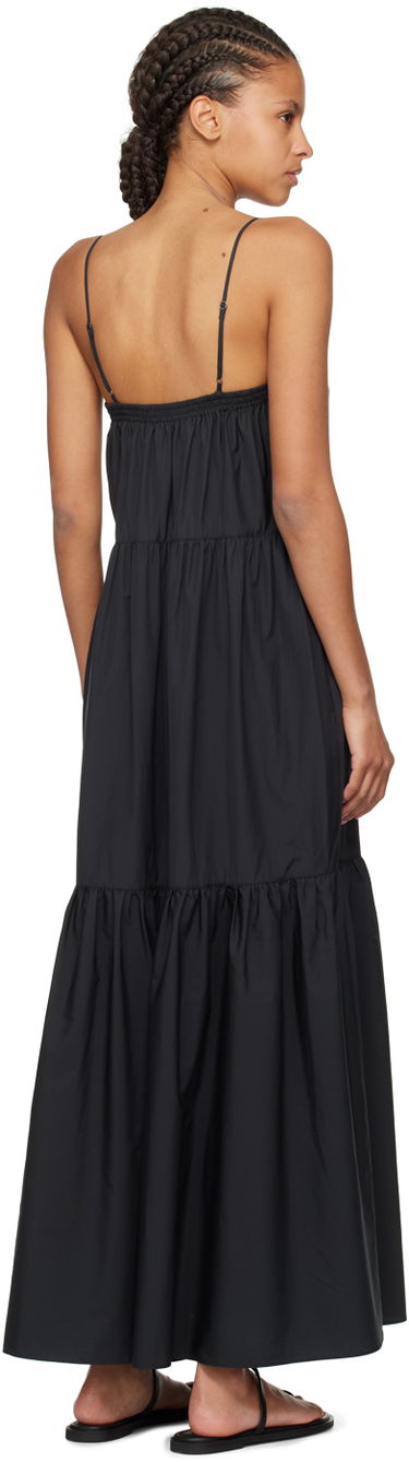 Kjole rag & bone Saige Maxi Dress Sort | WAW24P30104610, 2
