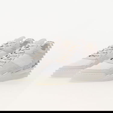 Sneakers og sko Filling Pieces Low Top Ghost Paneled White Hvid | 10120631855, 4