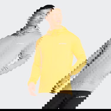 Jakke adidas Performance Terrex Xperior Light Fleece Hooded Jacket Gul | IB1825, 1