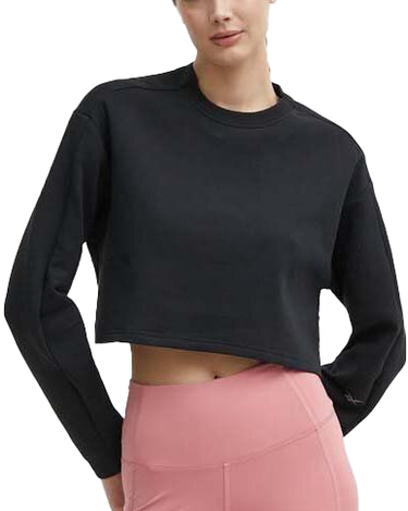 Sweatshirt Reebok ACTIV COLL DREAMBLEND MIDLAYER Sort | 100075370, 1