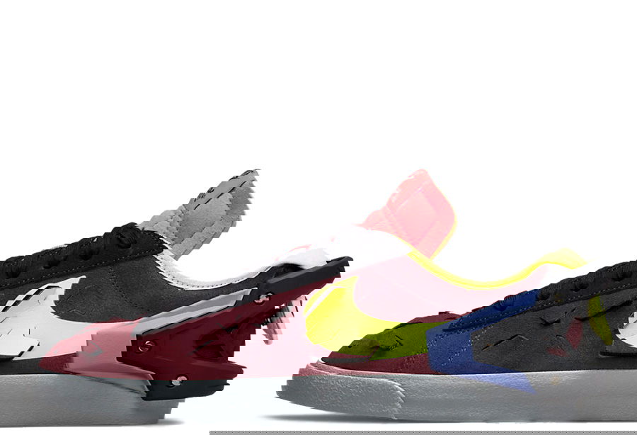 Sneakers og sko Nike Acronym x Blazer Low "Night Maroon" Flerfarvet | DN2067-600, 1