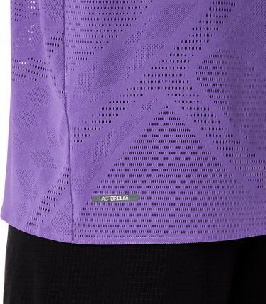 T-shirt Asics Metarun Short Sleeve Running T-Shirt Lilla | 2011d286-500, 3