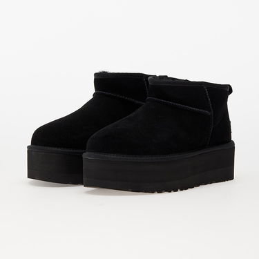 Sneakers og sko UGG W Classic Ultra Mini Platform Sort | 1135092-BLK, 5