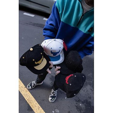 Kasket Mitchell & Ness NBA Day 4 Snapback Chicago Bulls Black / Yellow Sort | HHSS5822-CBUYYPPPBKYW, 7