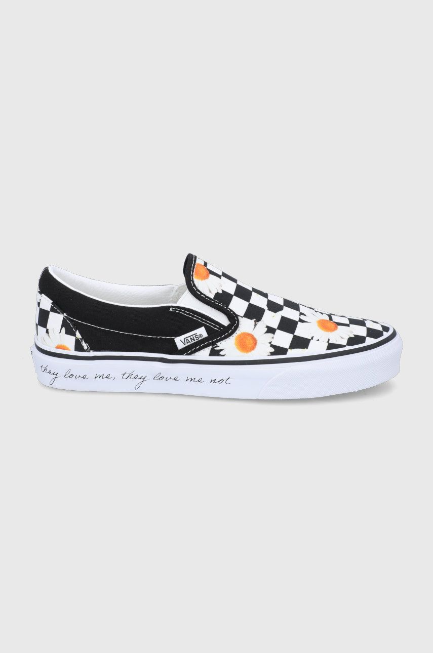 Sneakers og sko Vans UA Classic Slip-on Sort | VN0A5JMHB0B1, 1
