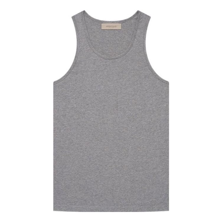Tanktop Fear of God 3 Pack Tank Top Grå | FOG-SS22-215
