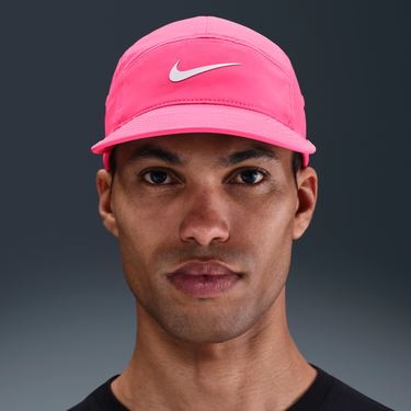 Hat Nike Dri-FIT Fly Swoosh Unstructured Cap Lyserød | FB5624-645, 4