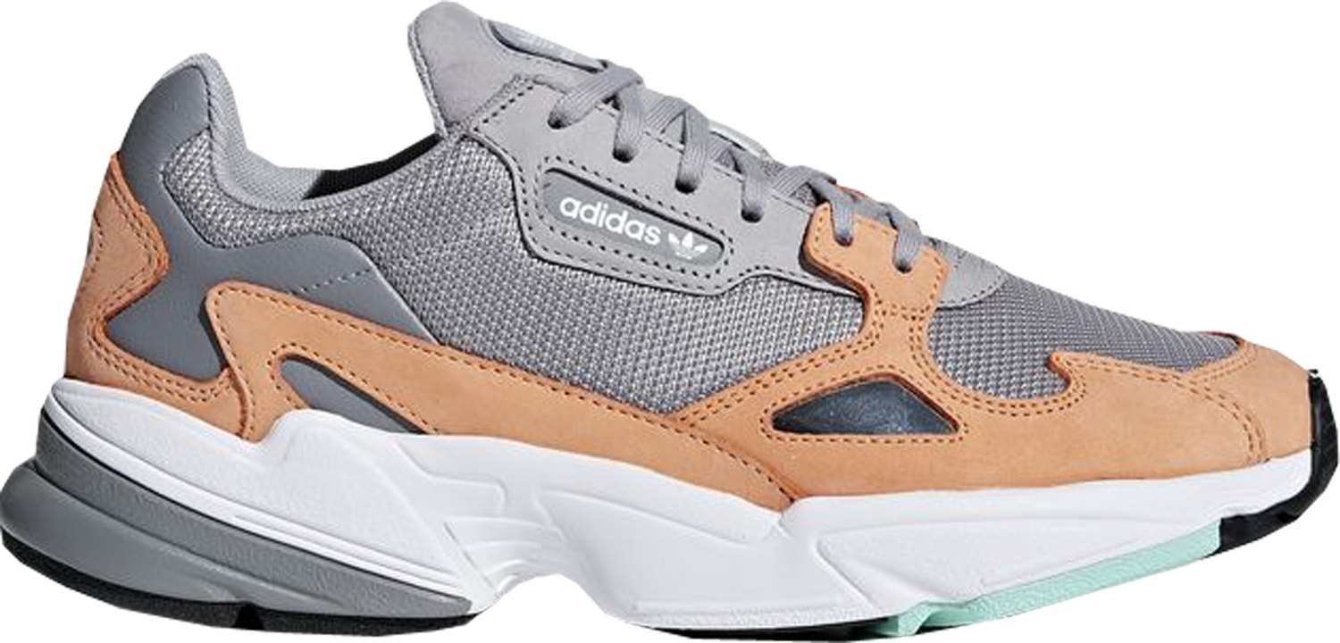 Sneakers og sko adidas Originals Falcon Light Granite Easy Orange W Grå | B28130, 0