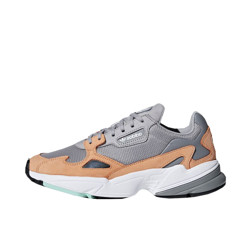Sneakers og sko adidas Originals Falcon Light Granite Easy Orange W Grå | B28130