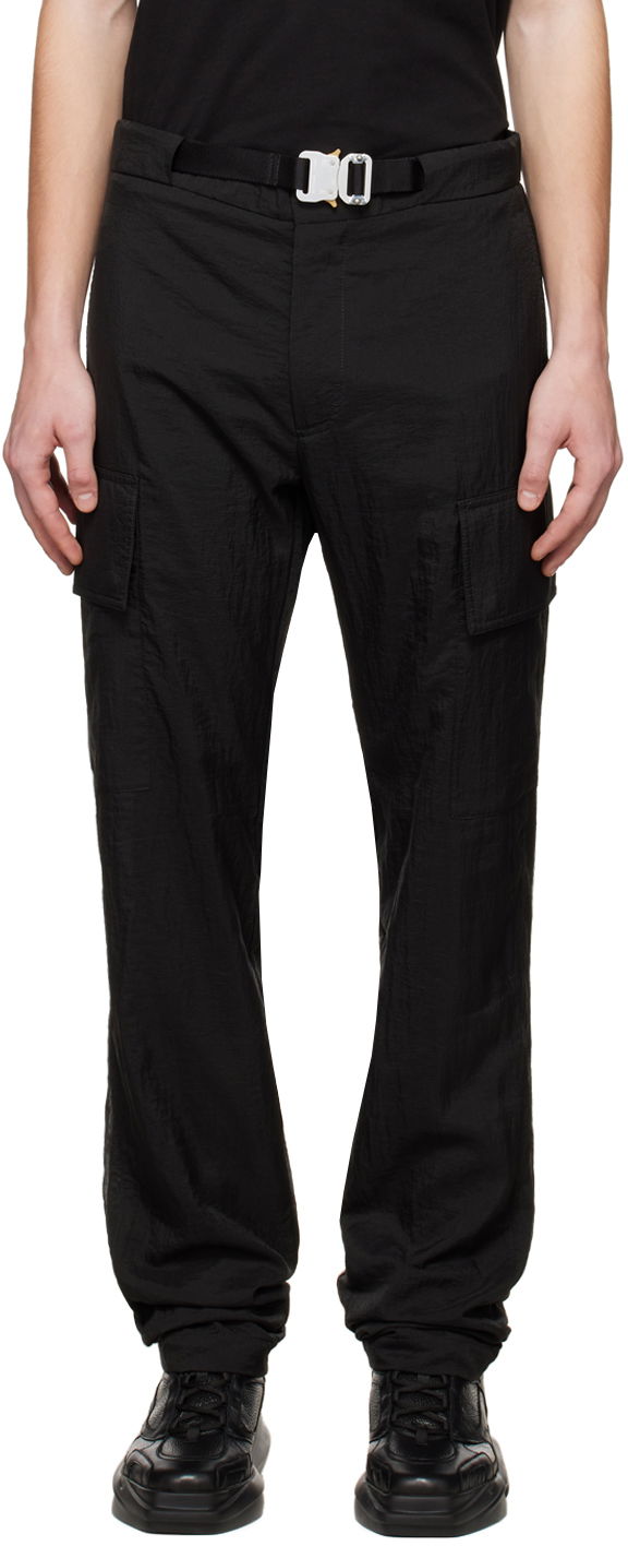 Cargo bukser 1017 ALYX 9SM Buckle Cargo Pants Sort | AAMPA0313FA01.F22, 0
