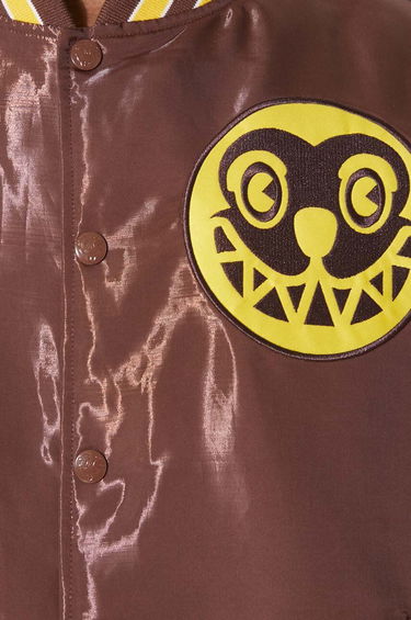 Bomberjakke BBC IceCream ICECREAM Satin Bomber Jacket Brun | IC24107, 5