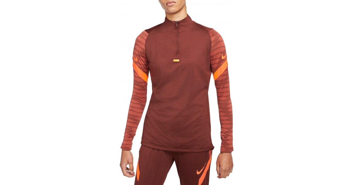Sweater Nike Nike Dri-FIT Strike Long Sleeve Training Shirt Bourgogne | cw6875-273, 1