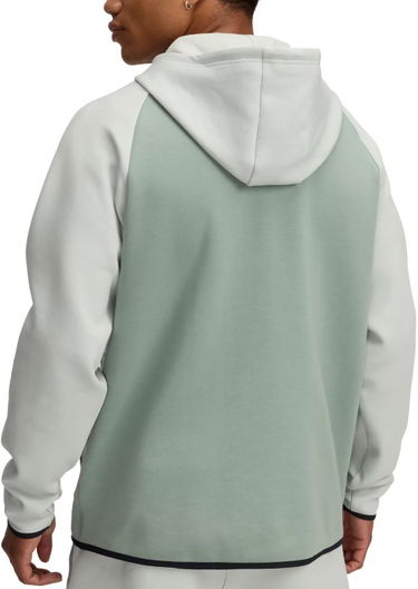 Sweatshirt Under Armour Under Armour Unstoppable Fleece Full-Zip Hoodie Grøn | 1389352-377, 2
