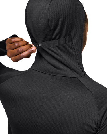 Sweatshirt On Running Climate Zip Hoodie Sort | 1we10330553, 2