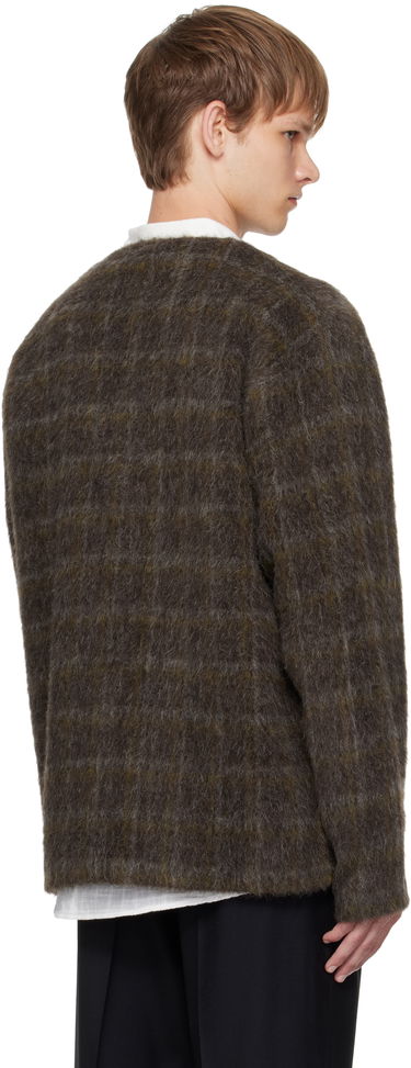 Sweater OUR LEGACY OUR LEGACY Wool Cardigan Brun | M4256CD, 2