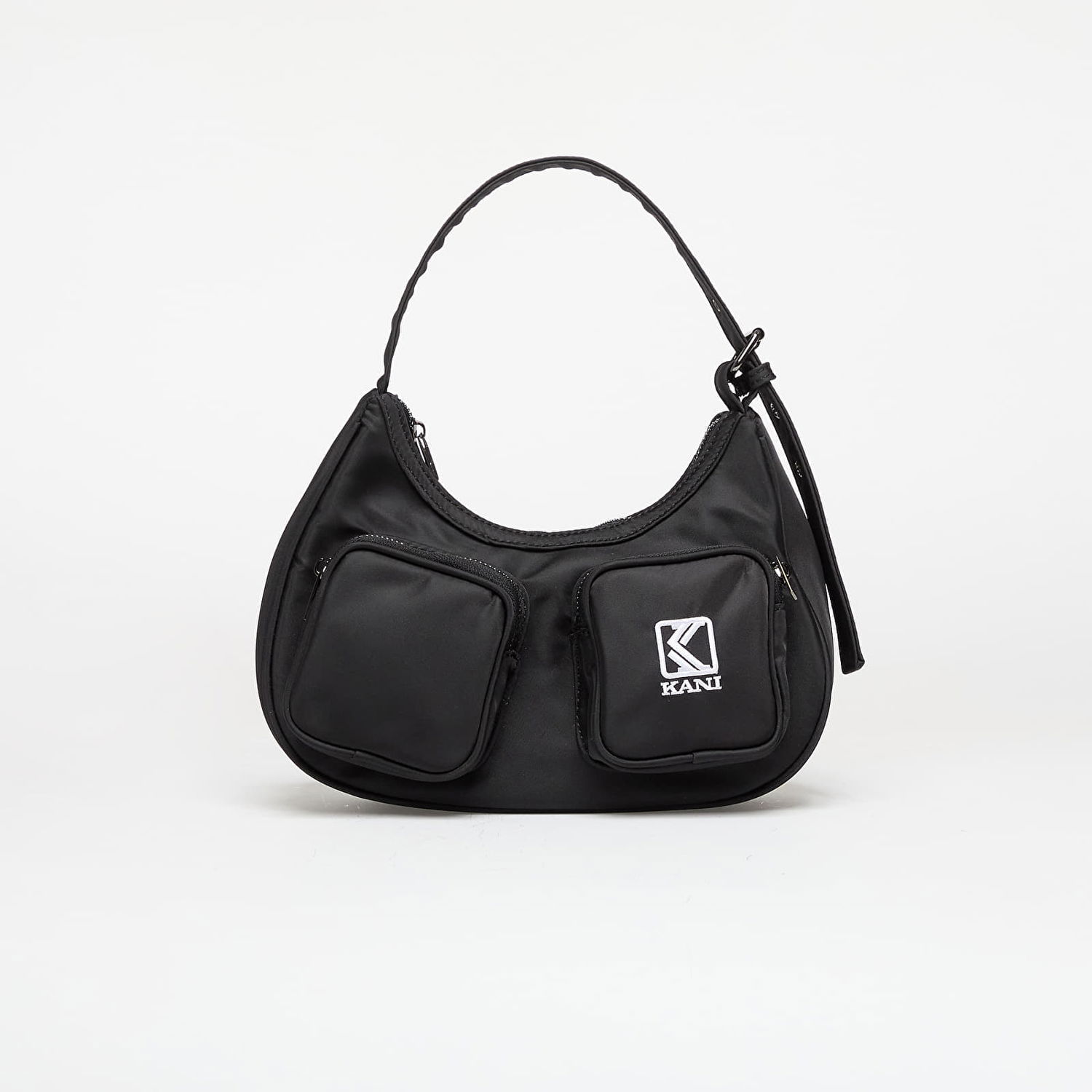 Håndtaske Karl Kani Karl Kani Og Kani Outerpocket Shoulder Bag Sort | PD00005187, 0