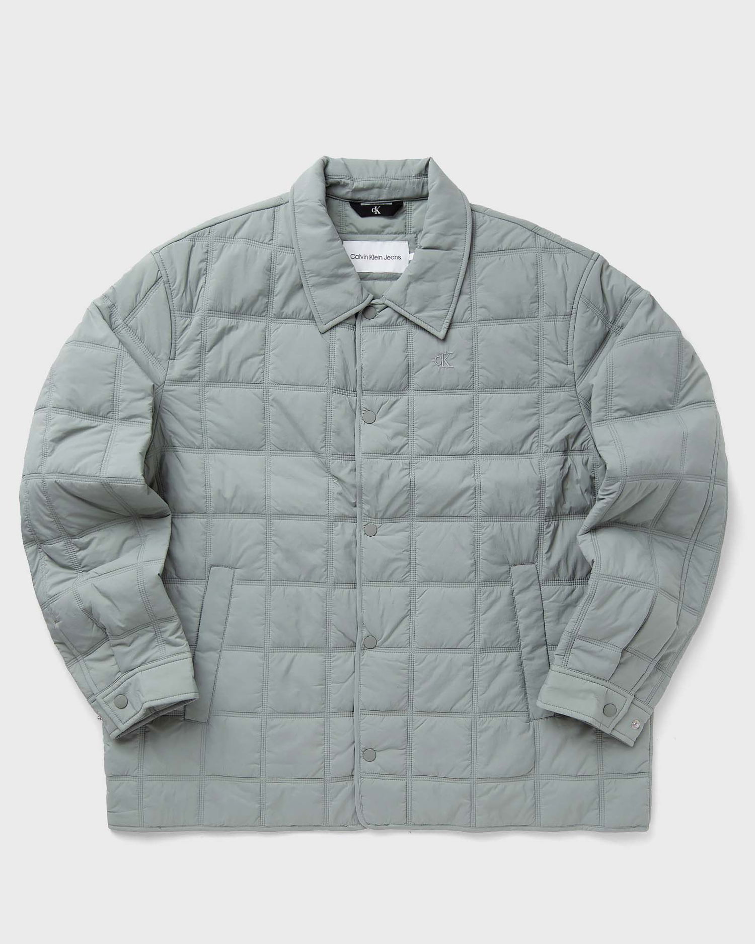Vindjakke CALVIN KLEIN QUILTED JACKET Grå | J30J325587PFF, 0