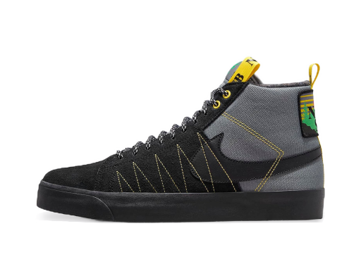 Skateboarding Nike SB Blazer Mid PRM Cool Grey Grå | DC8903-001