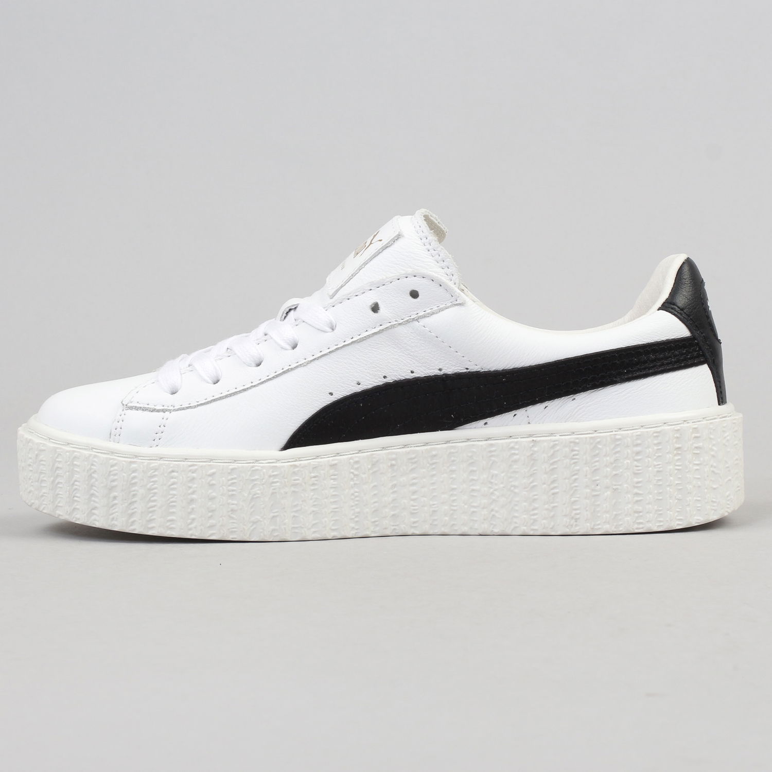 Sneakers og sko Puma Creeper White & Black white - black - white Hvid | 364462 01, 1