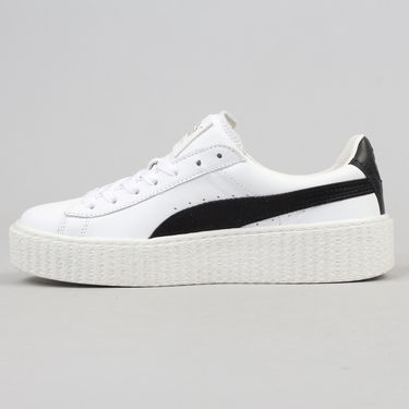 Sneakers og sko Puma Creeper White & Black white - black - white Hvid | 364462 01, 1