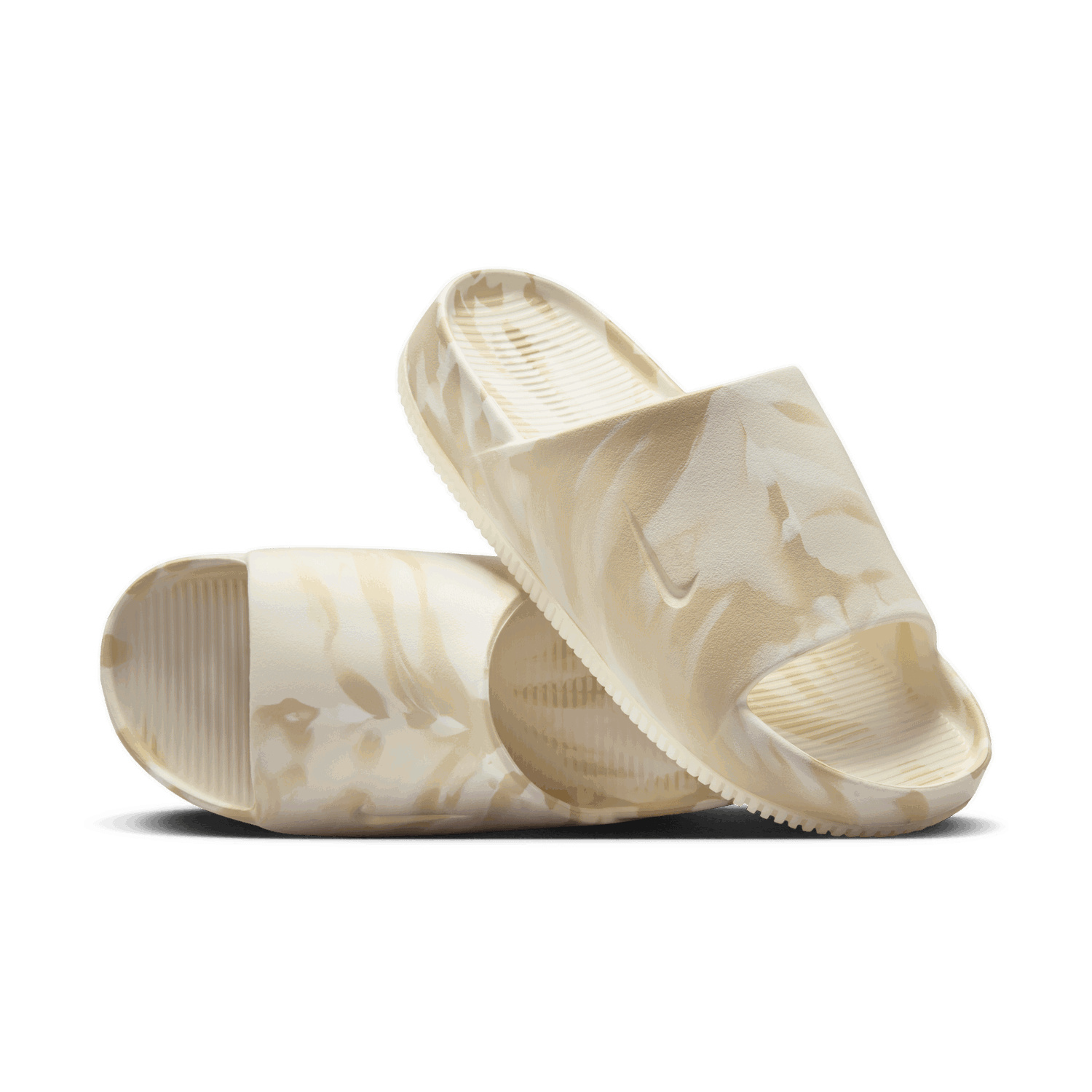Sneakers og sko Nike Calm Slide Marble Phantom W Beige | FV5643-001, 1